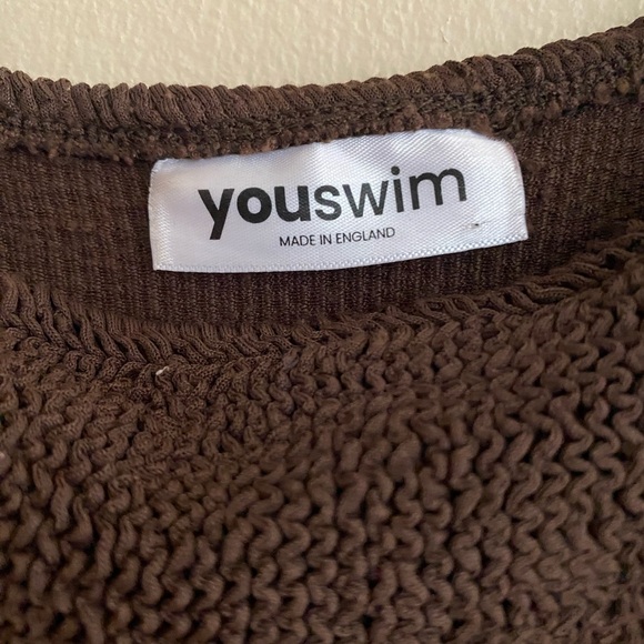 Brown Youswim Poise swimsuit - Picture 2 of 4